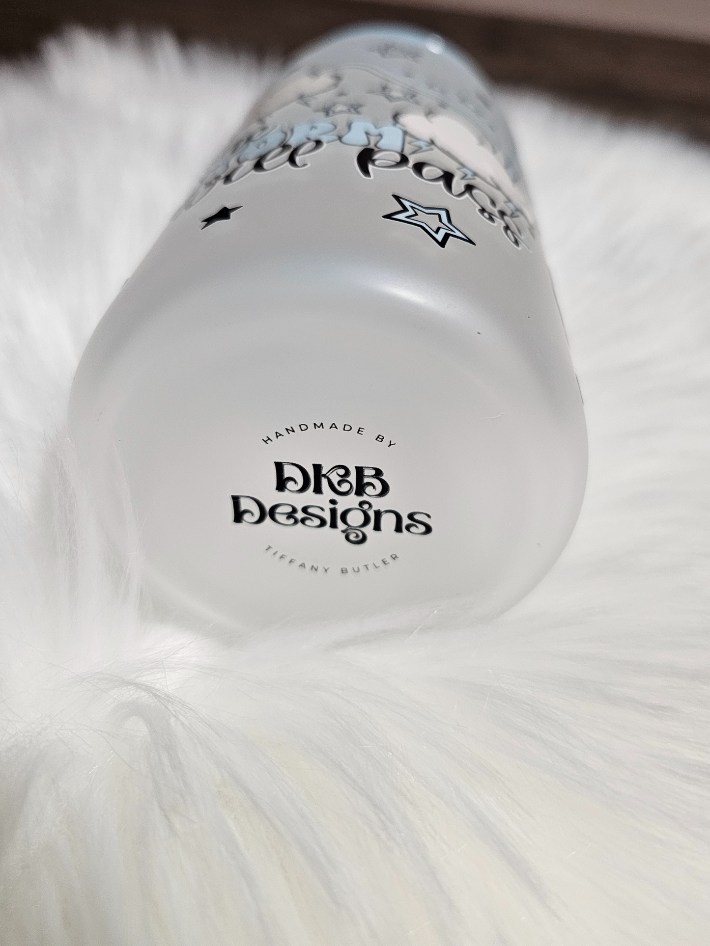 Upload your own UV DTF transfer