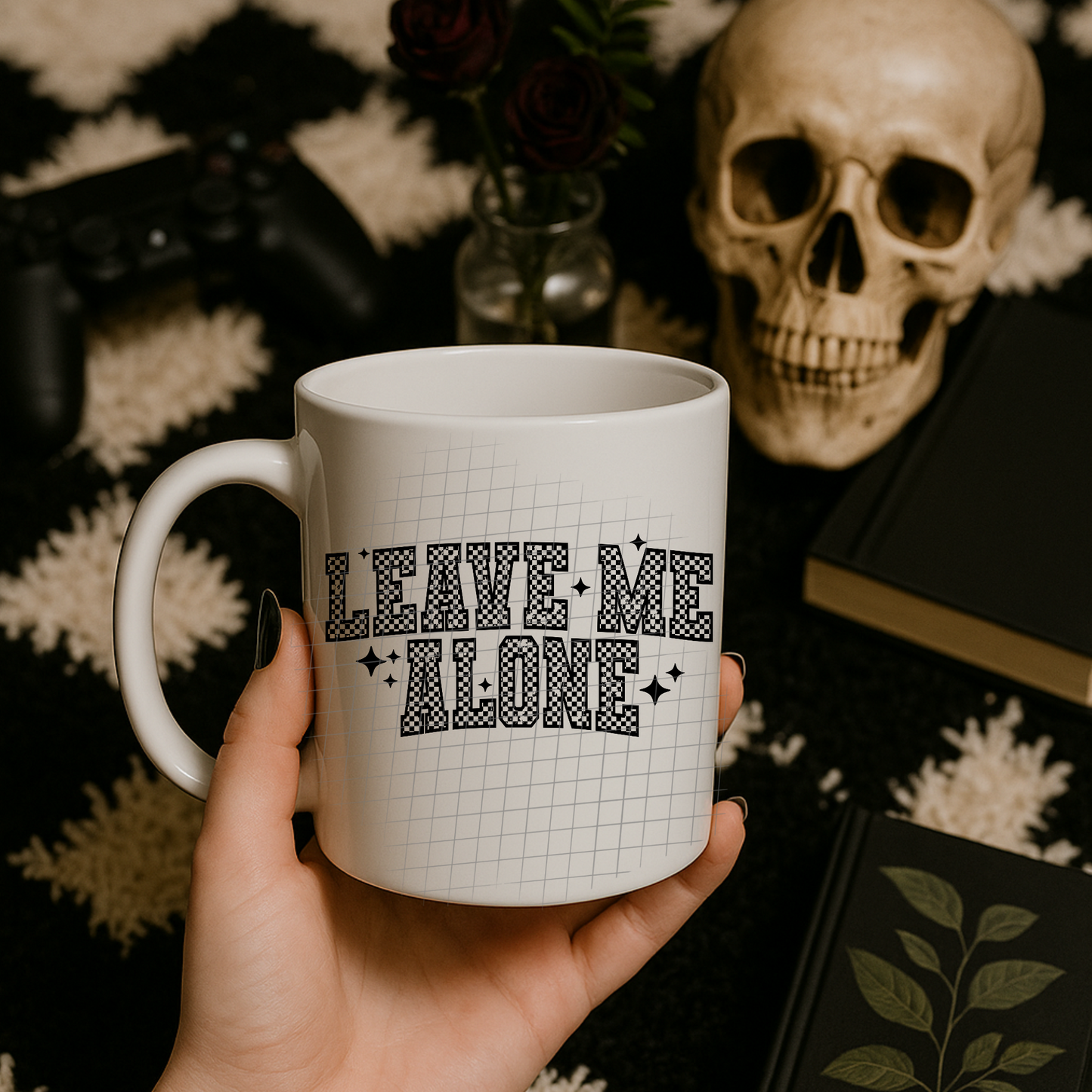 Leave me alone UV DTF