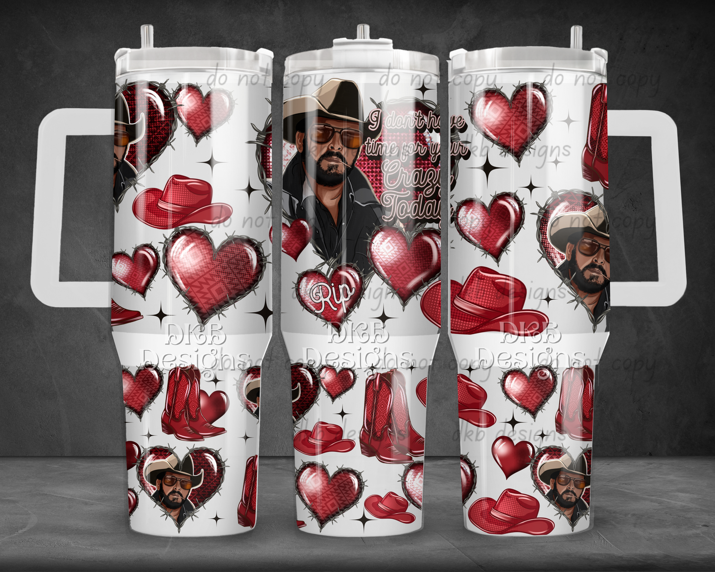 Rip 40oz Tumbler UV DTF