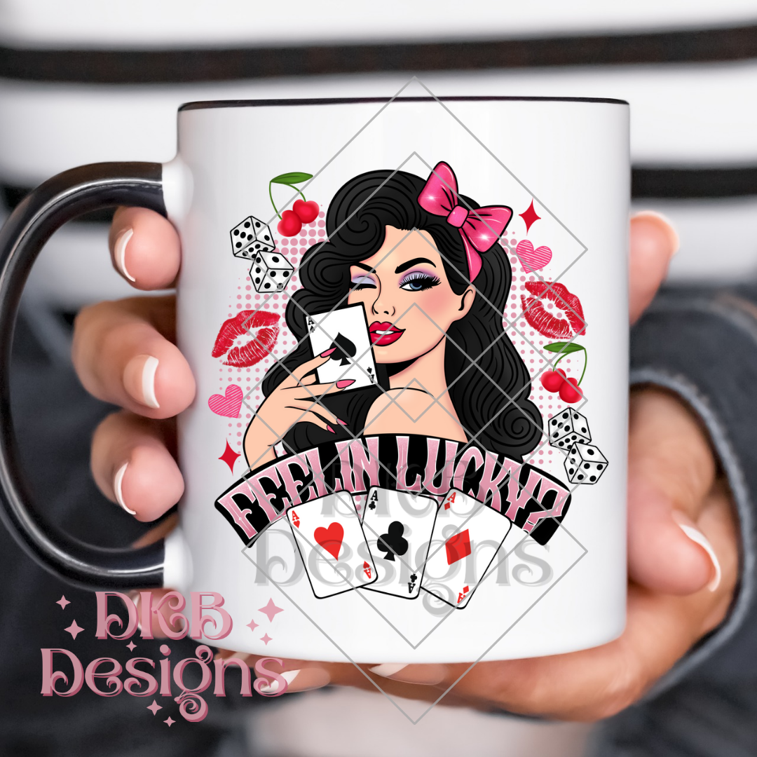 Feelin lucky? UV DTF