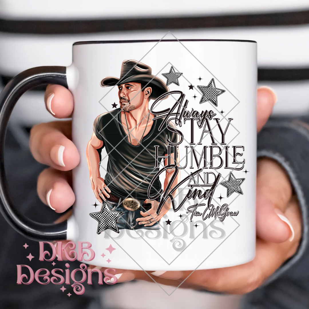 Humble and kind UV DTF