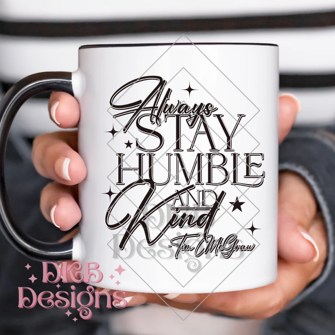 Humble and kind UV DTF