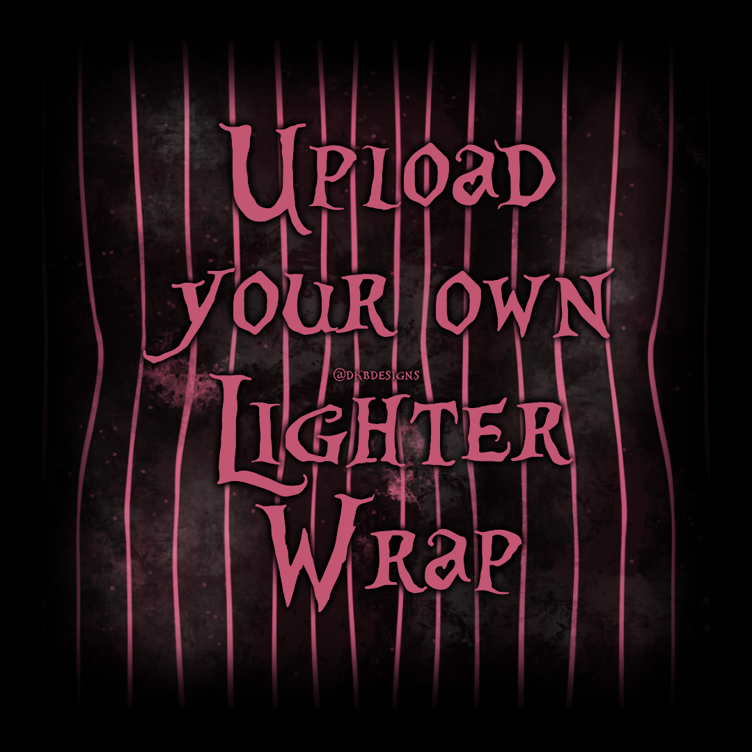Upload your own: Vinyl lighter wrap