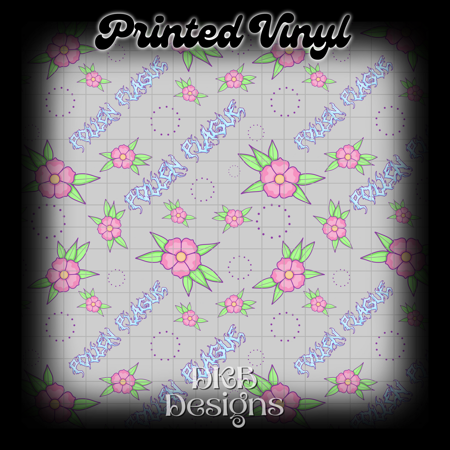 Pollen plague Printed Vinyl