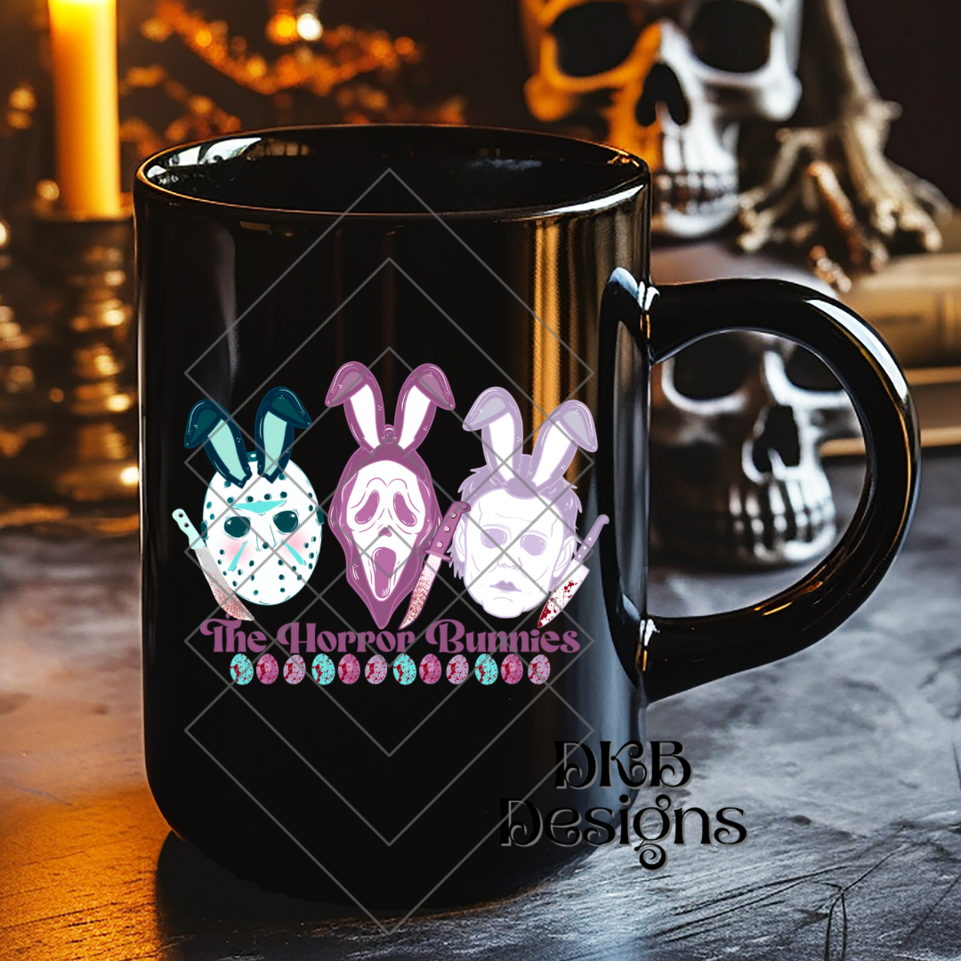 EXCLUSIVE the horror bunnies UV DTF