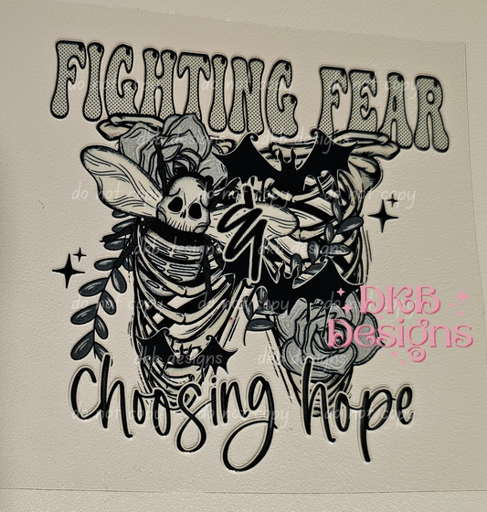 Fighting Fear UVDTF