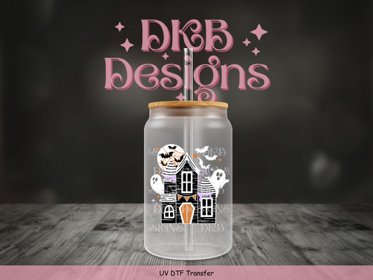 Fight night (no words) UV DTF