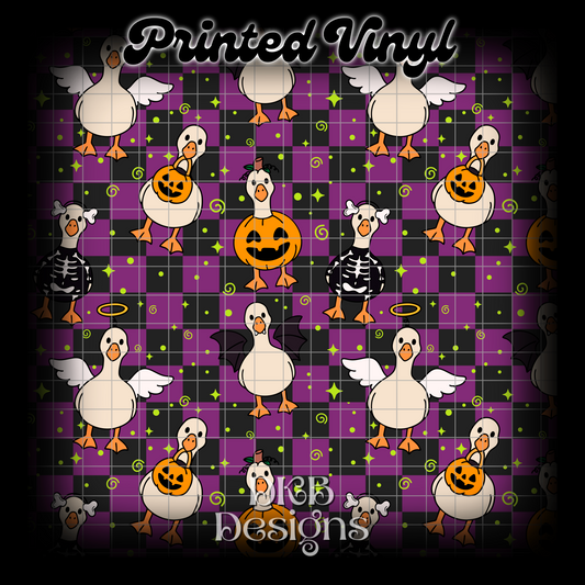 Honkus ponkus Printed Vinyl