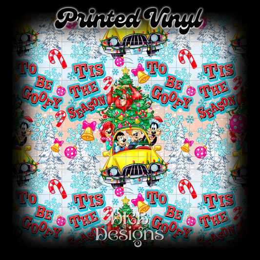 This the season Printed Vinyl