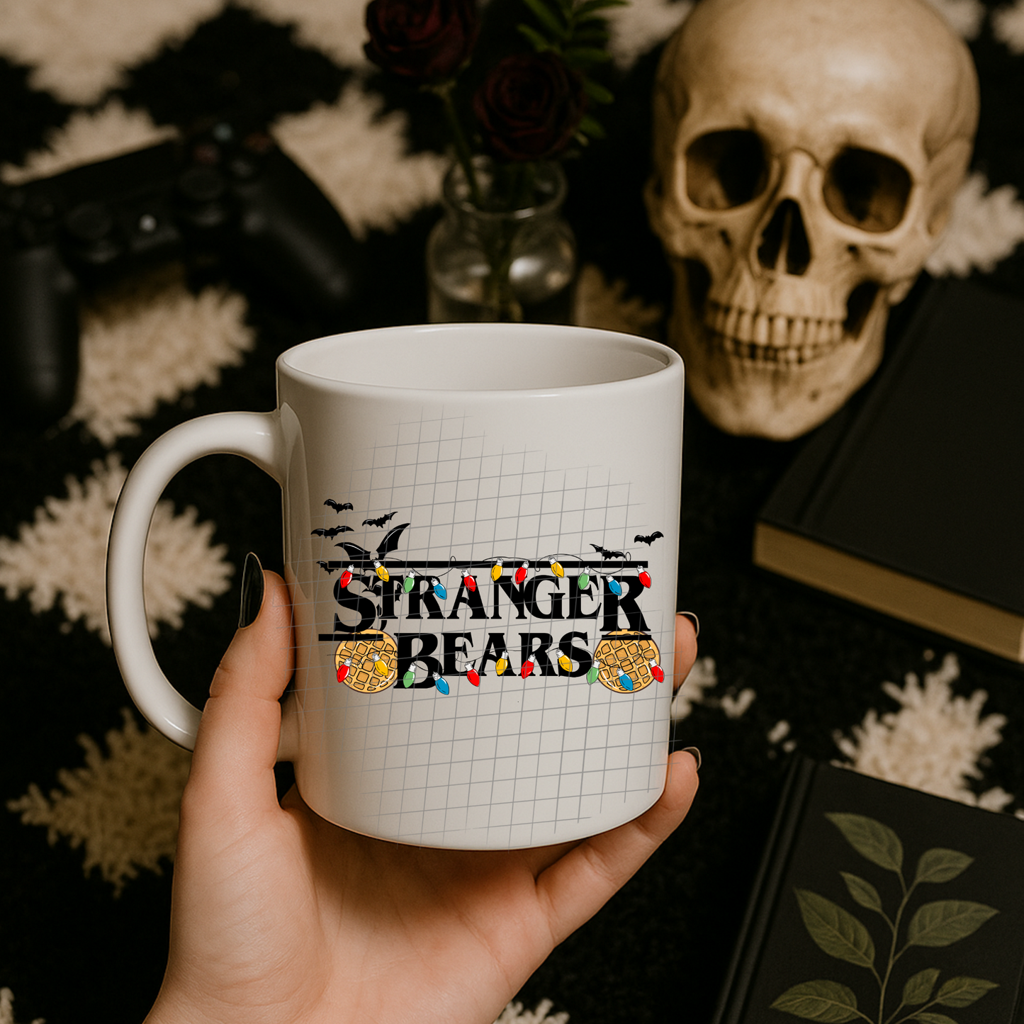 Stranger 🐻 UV DTF