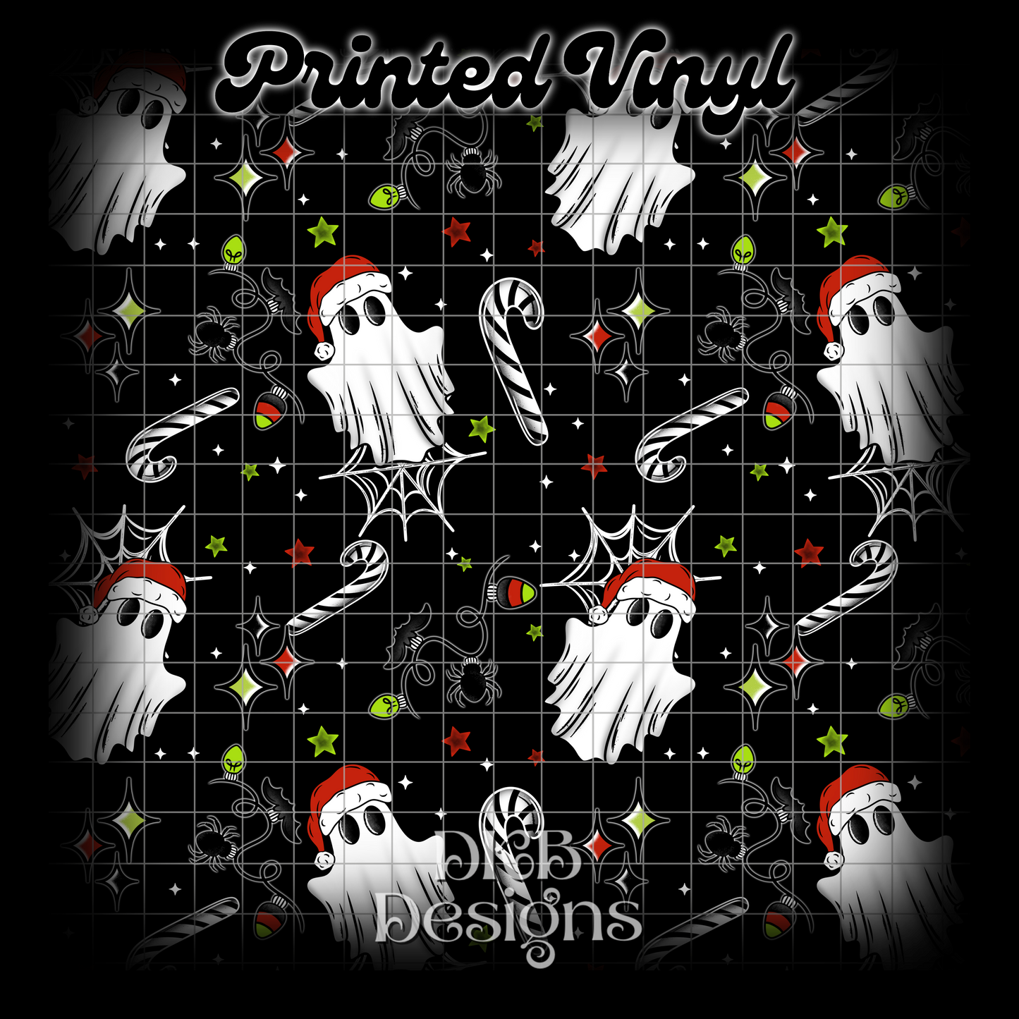 Creepmas ghost Vinyl