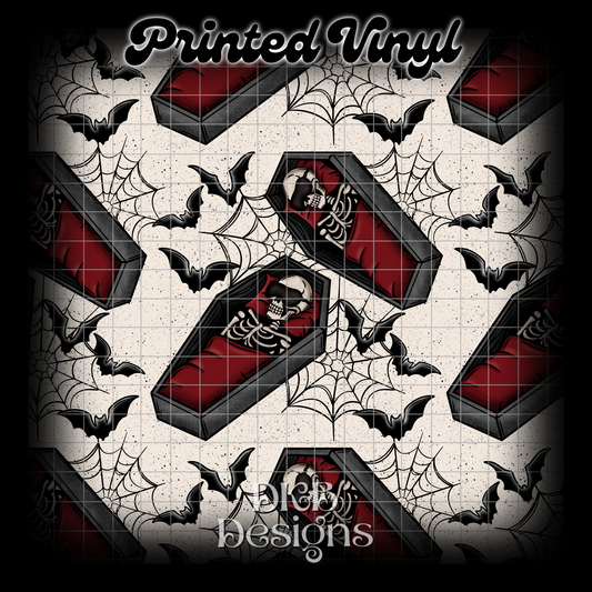 Rest in peace Printed Vinyl