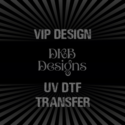 Southern  16oz glass can UV DTF