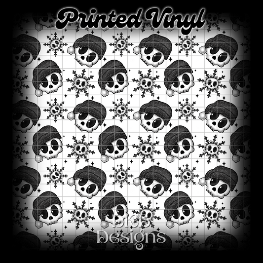 Freezing season Printed Vinyl