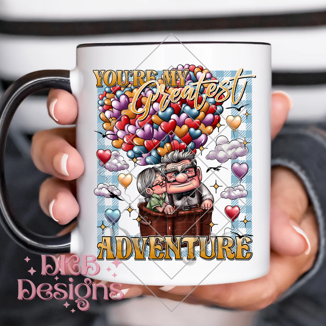 Greatest adventure UV DTF