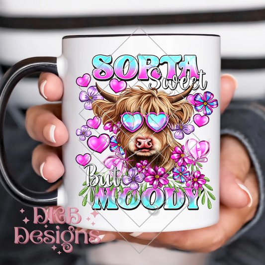 Sorta sweet but moody UV DTF