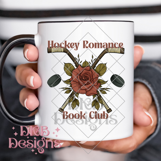 Hockey romance book club UV DTF