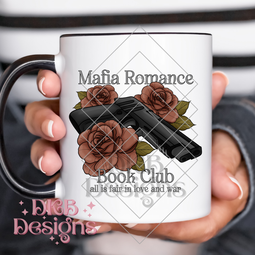 Mafia romance book club UV DTF