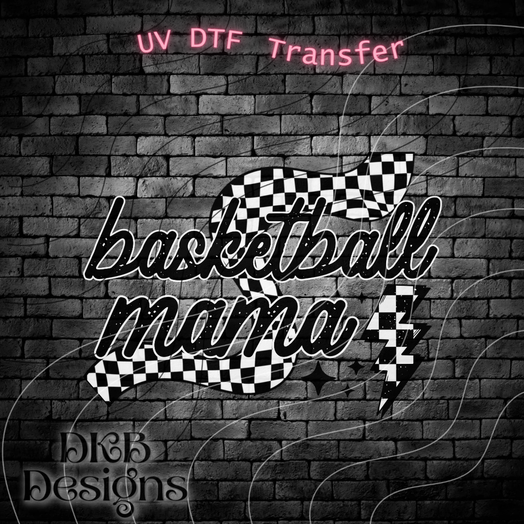 Basketball mama UV DTF