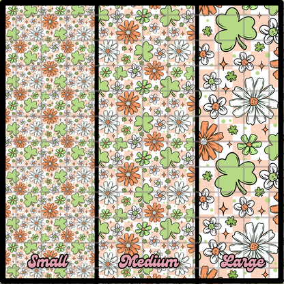 St. Patty’s florals Printed Vinyl