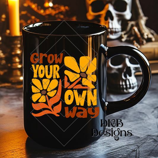 Grow your own way UV DTF