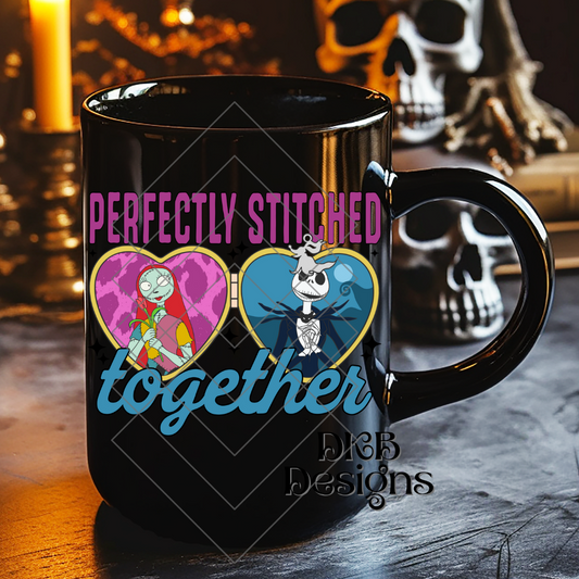 Perfectly stitched UV DTF