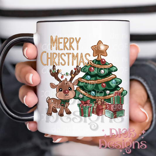 Merry Christmas mug