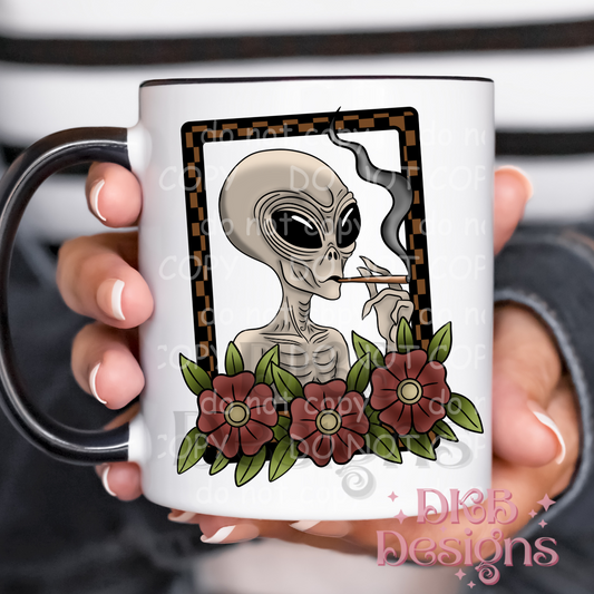 Alien mug