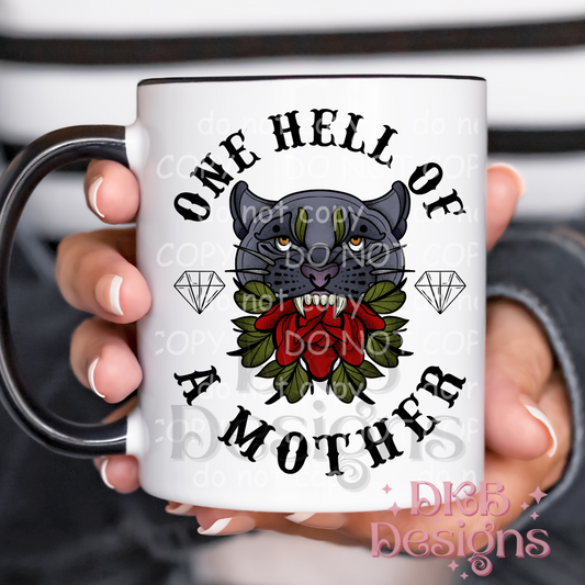 One hell of a mother mug