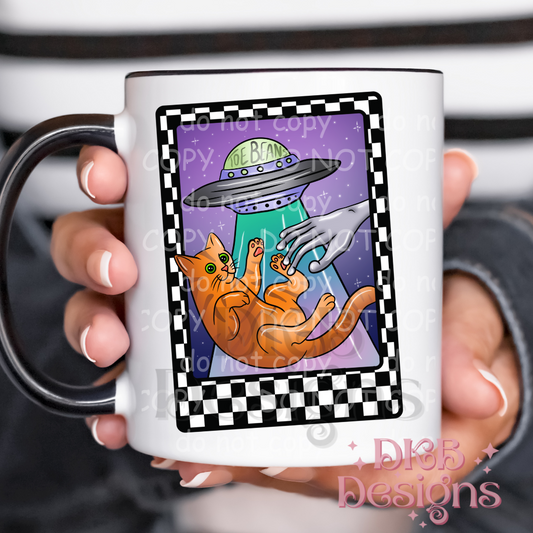 Toe beans ufo mug