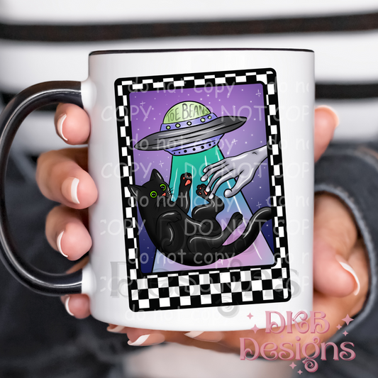 Toe beans ufo mug