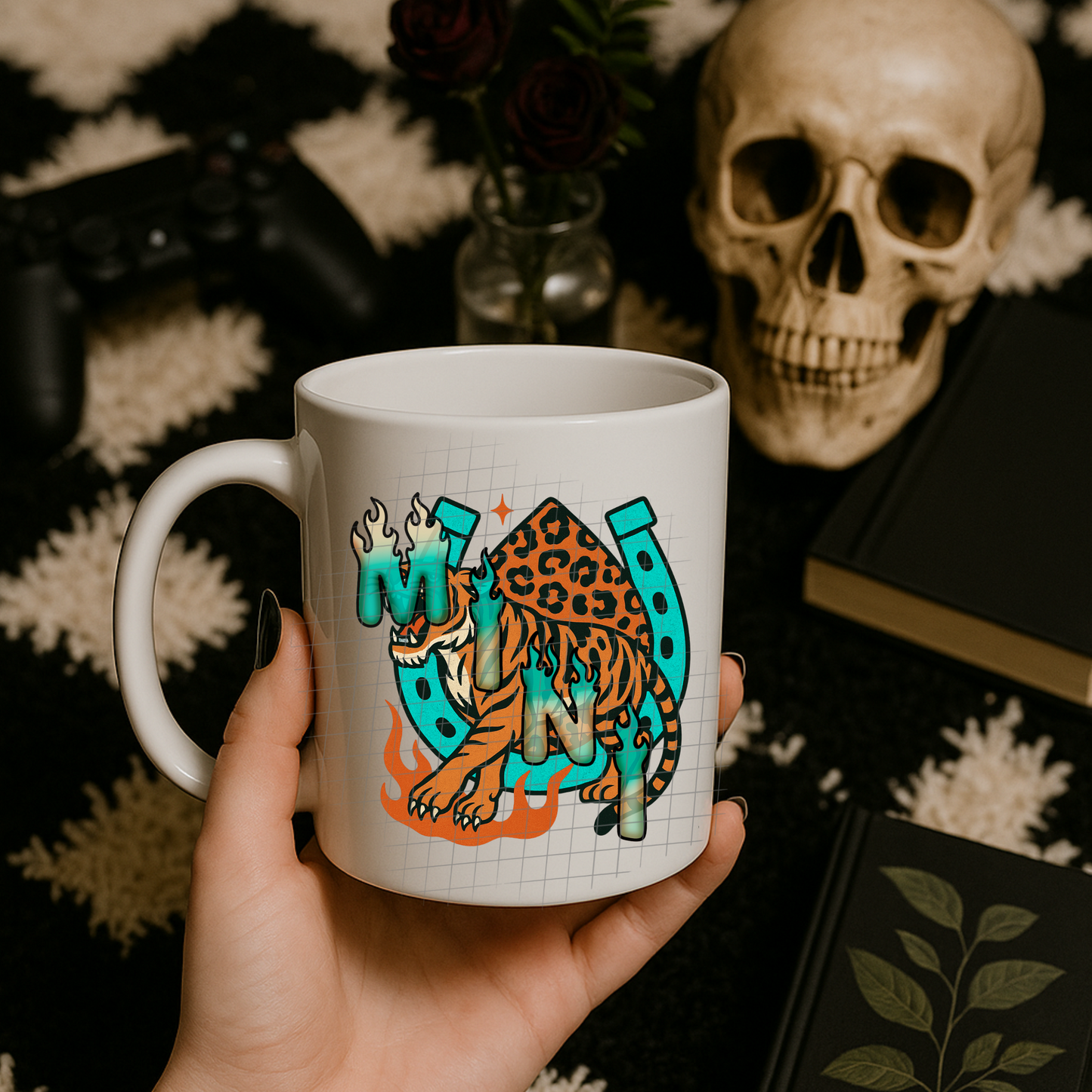 Mini yallternative UV DTF