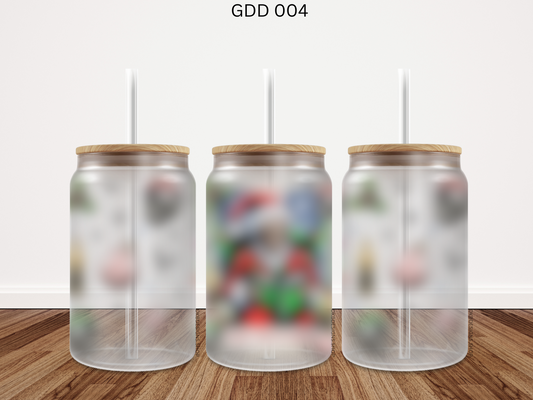 004 GDD 16oz glass can UV DTF