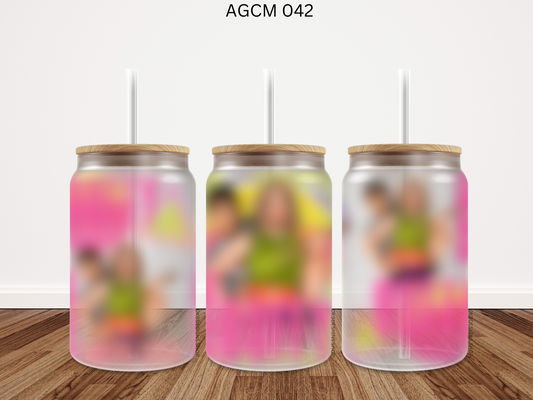 042 AGCM 16oz glass can UV DTF