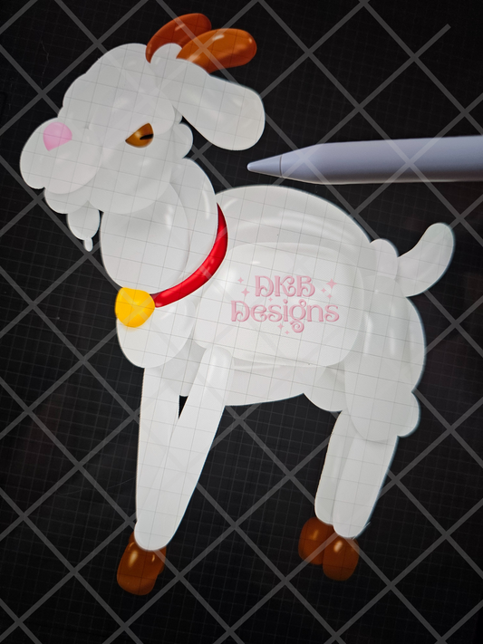 Goat balloon Clipart