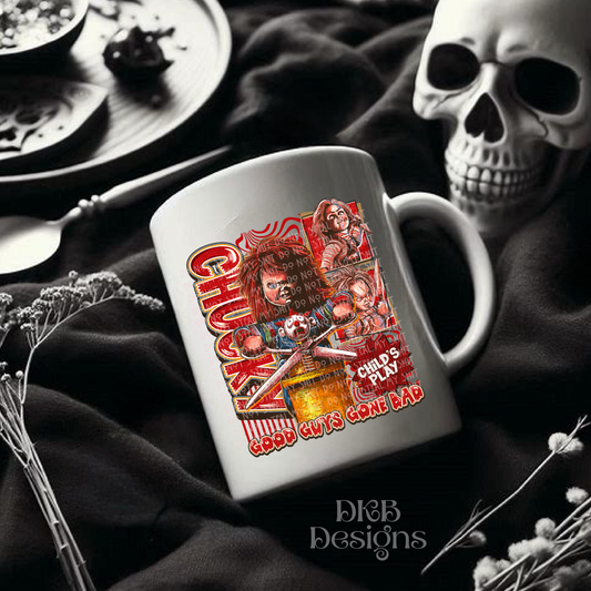 Good guys gone bad UV DTF