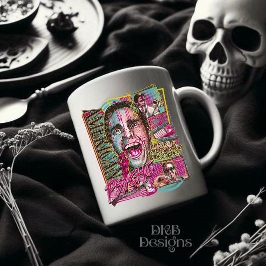 American psycho UV DTF