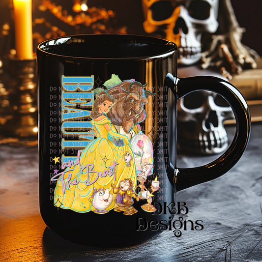 B&TB blue pink UV DTF