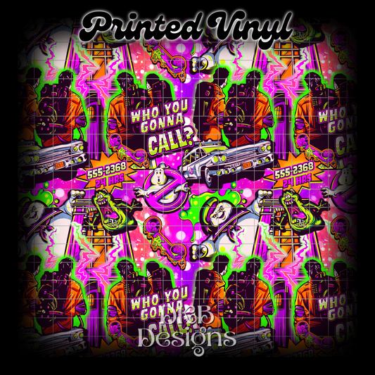 GB Characters Printed Vinyl