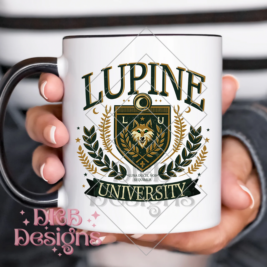 Lupine University UV DTF