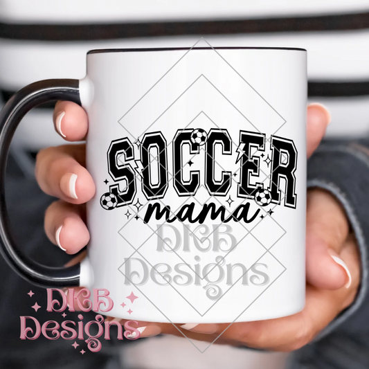 Soccer mama UV DTF