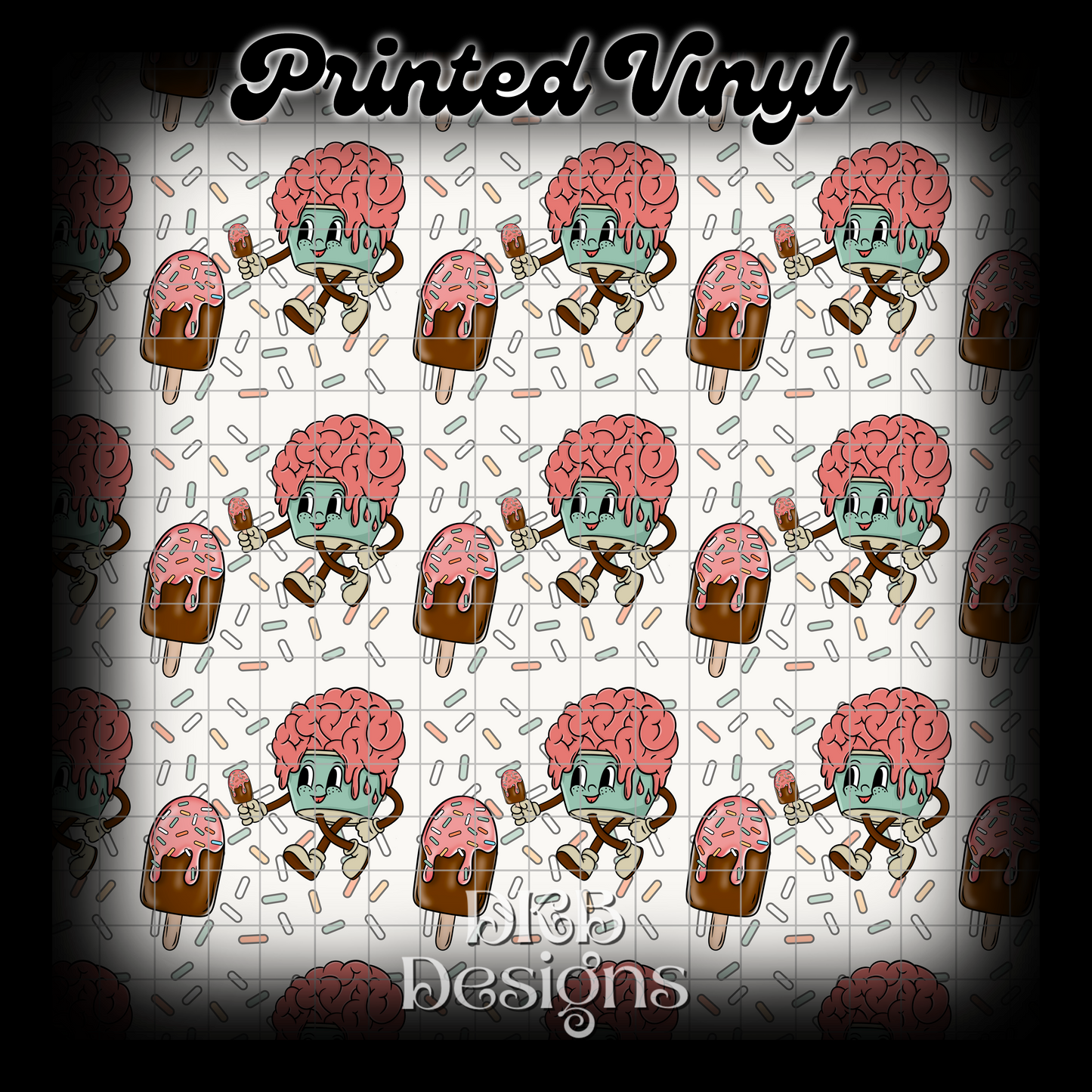 Worries Printed Vinyl