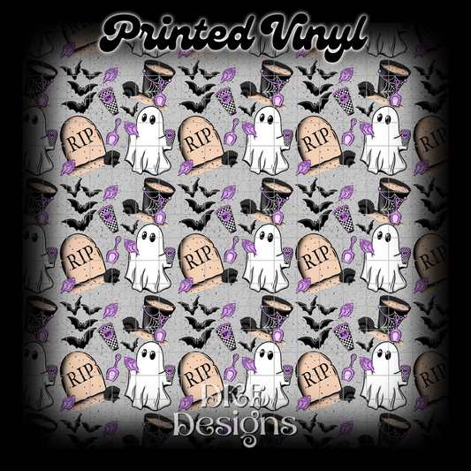 Sand ghost Printed Vinyl