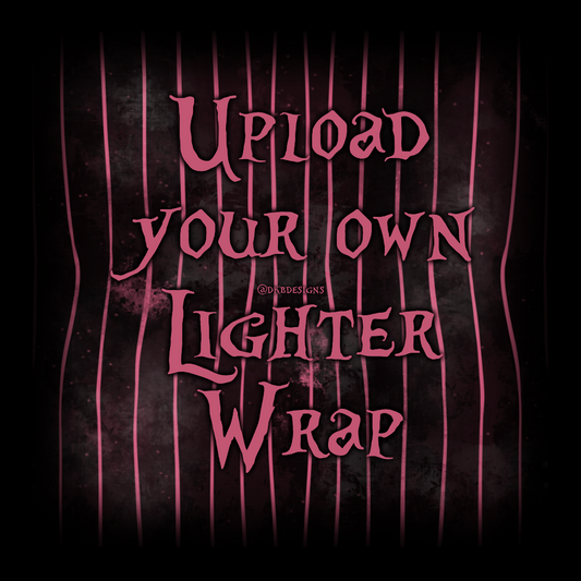 Upload your own: Vinyl lighter wrap