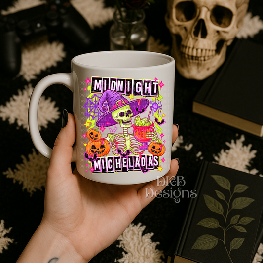 Midnight micheladas UV DTF