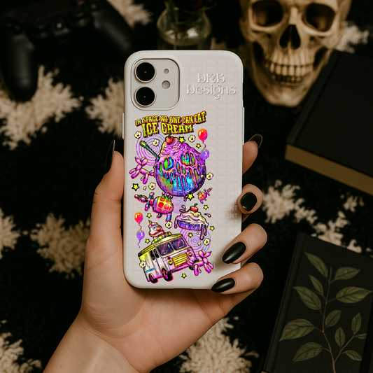 Killer klowns UV DTF