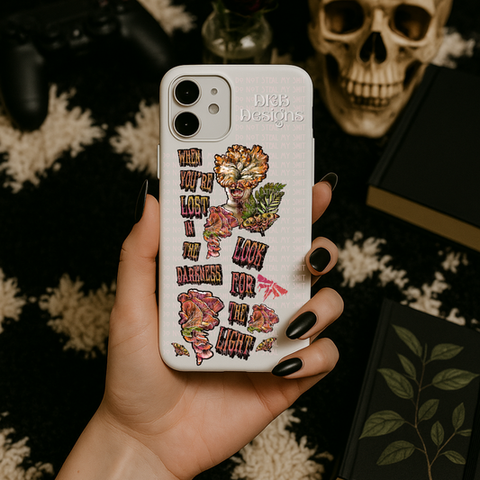 Look for the light UV DTF