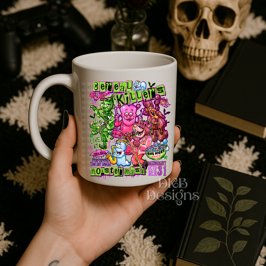 Cereal killers UV DTF