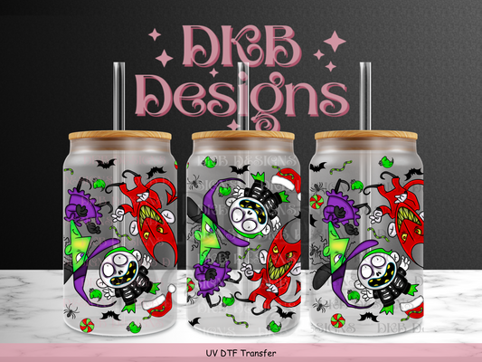 LSB 16oz glass can UV DTF