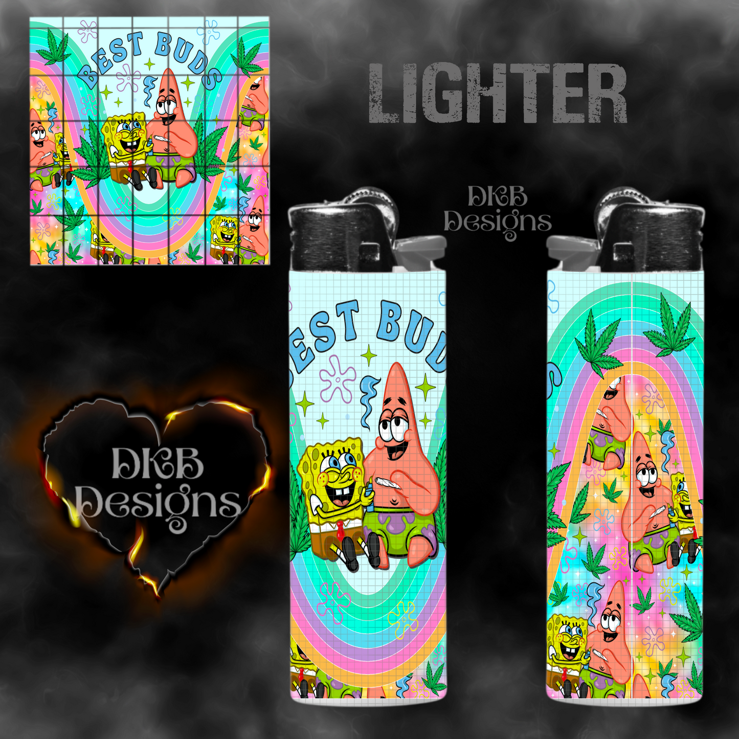 Best buds Lighter